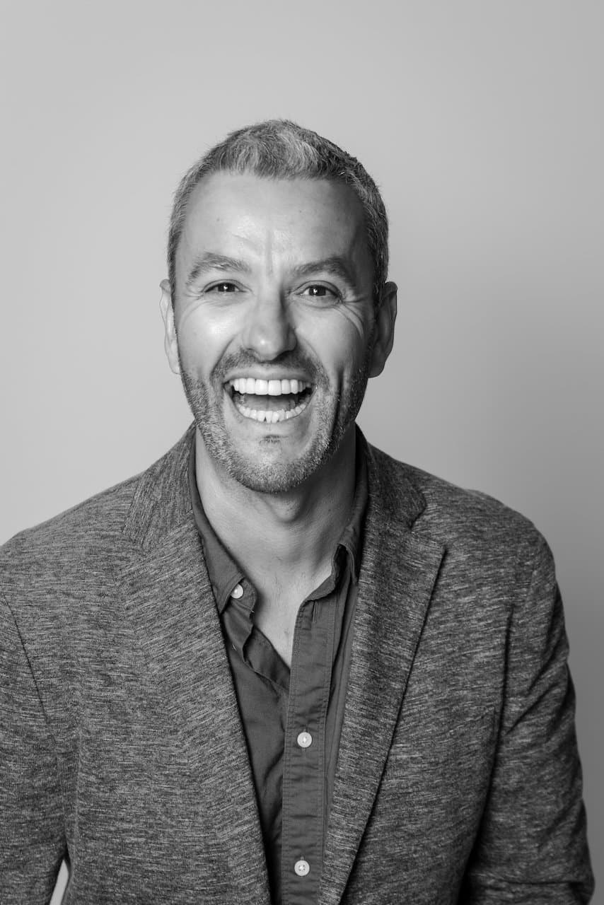 Eamon Tuhami, studio portrait